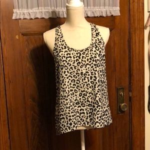 Leopard top